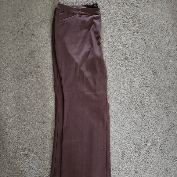 Reitmans Brown Straight Leg Pants - Picture 1 of 6